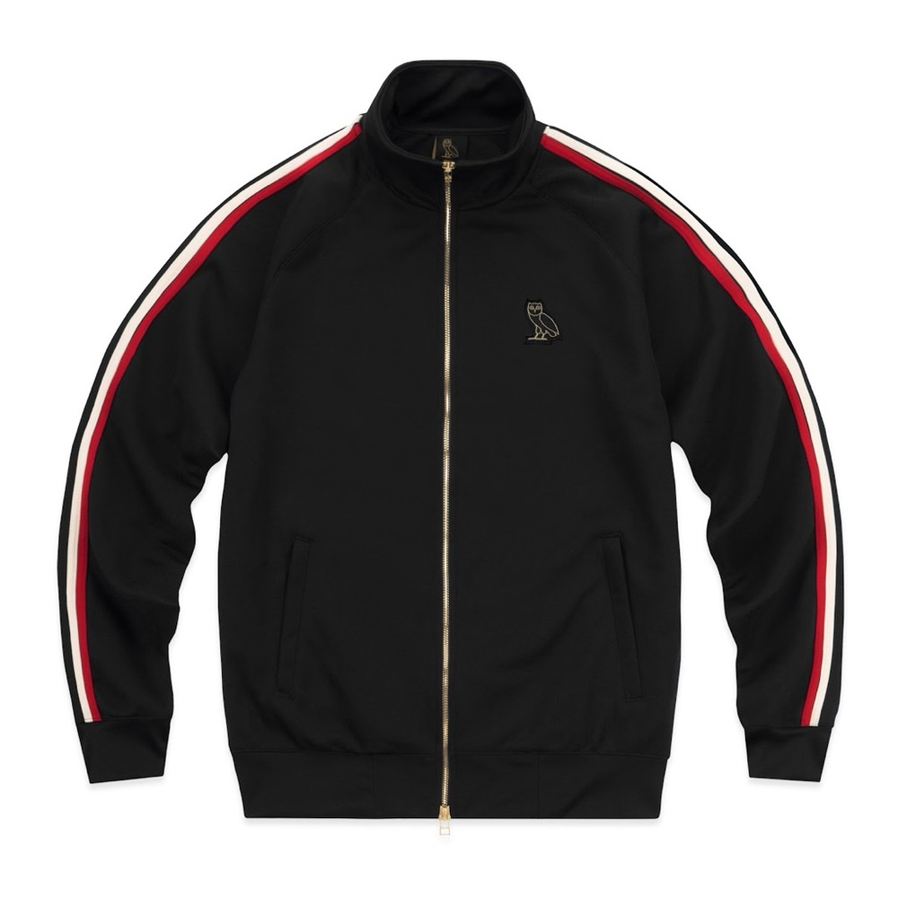 OVO Black and Red Track Jacket